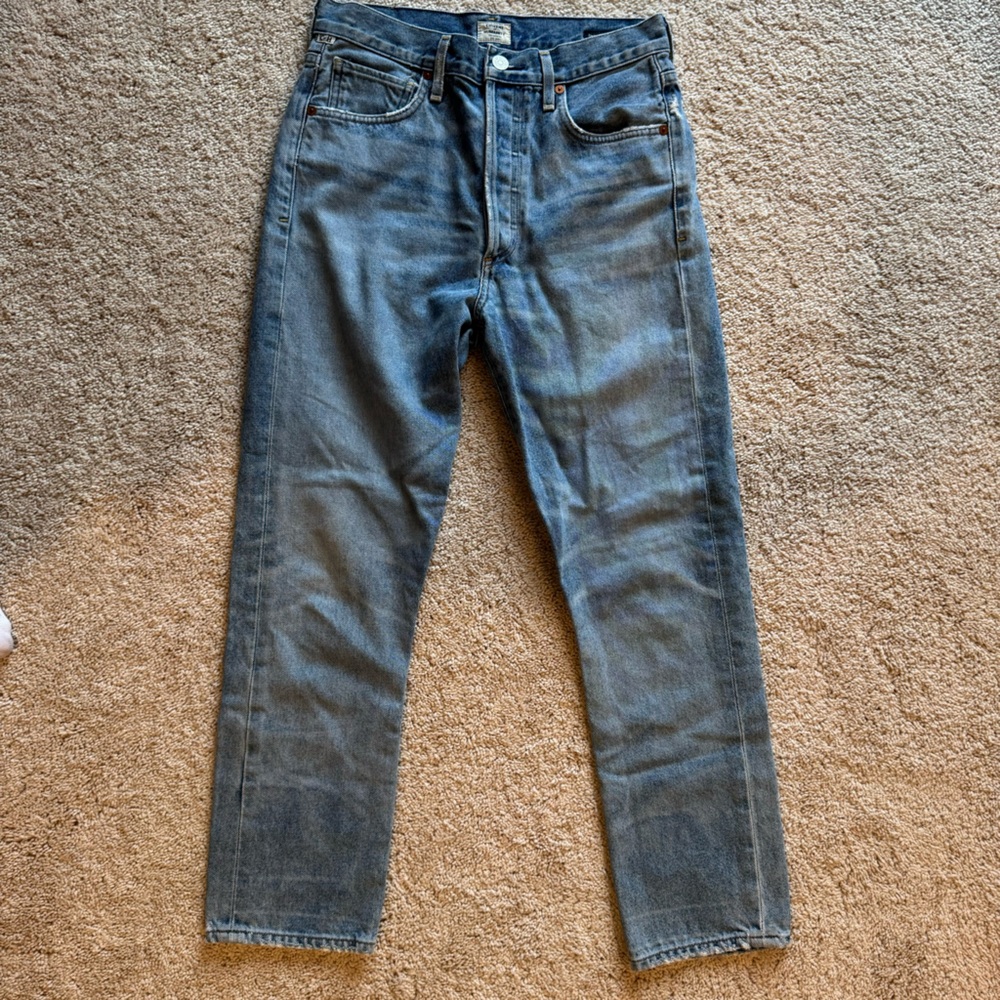 Citizens of humanity Dree high-rise Slim straight jeans